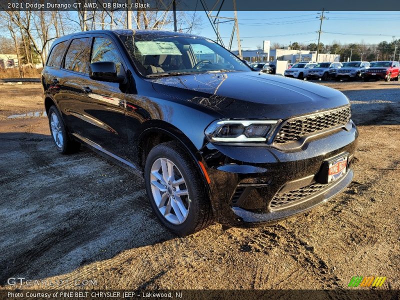 DB Black / Black 2021 Dodge Durango GT AWD