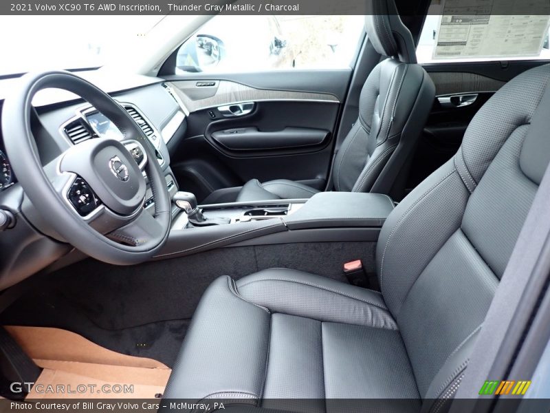 Front Seat of 2021 XC90 T6 AWD Inscription