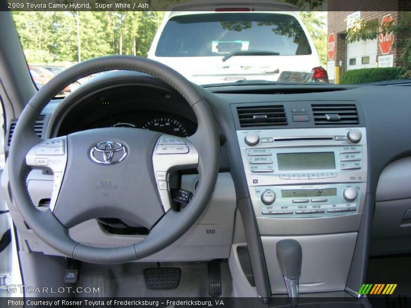 Super White / Ash 2009 Toyota Camry Hybrid