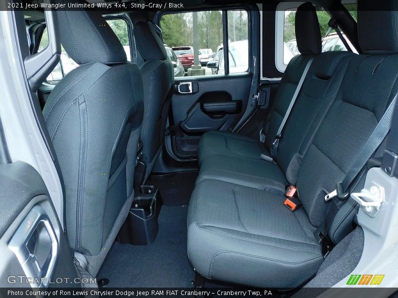 Sting-Gray / Black 2021 Jeep Wrangler Unlimited Willys 4x4