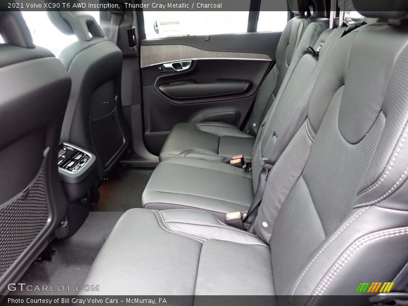 Rear Seat of 2021 XC90 T6 AWD Inscription