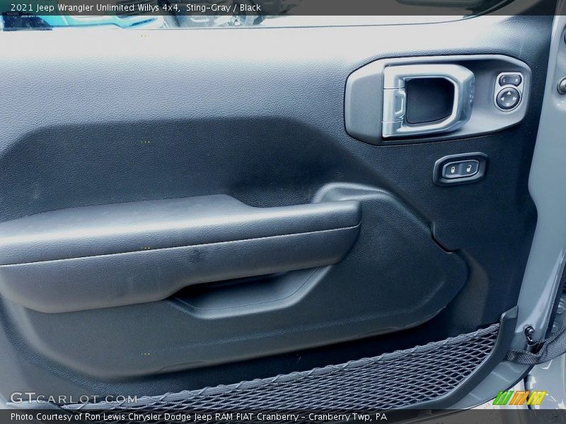 Sting-Gray / Black 2021 Jeep Wrangler Unlimited Willys 4x4