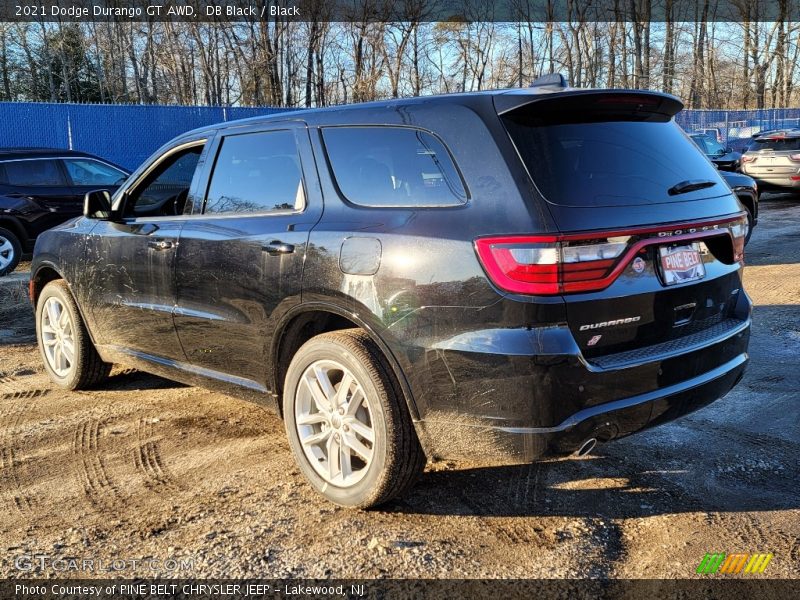 DB Black / Black 2021 Dodge Durango GT AWD