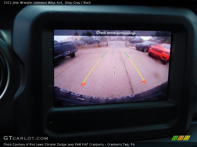 Sting-Gray / Black 2021 Jeep Wrangler Unlimited Willys 4x4
