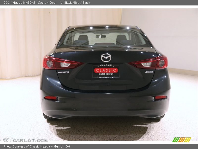 Jet Black Mica / Black 2014 Mazda MAZDA3 i Sport 4 Door