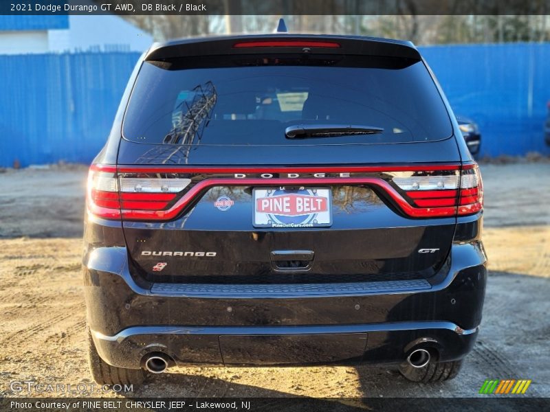DB Black / Black 2021 Dodge Durango GT AWD