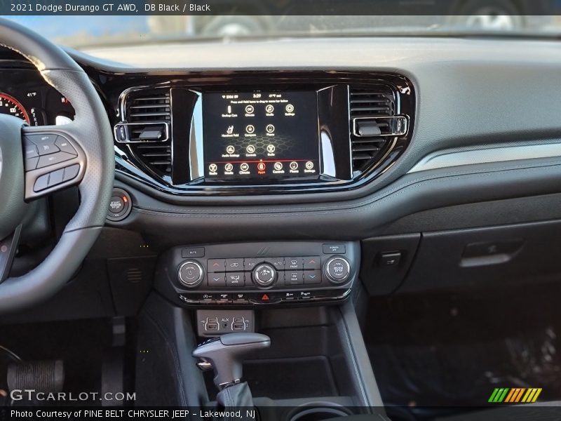 DB Black / Black 2021 Dodge Durango GT AWD