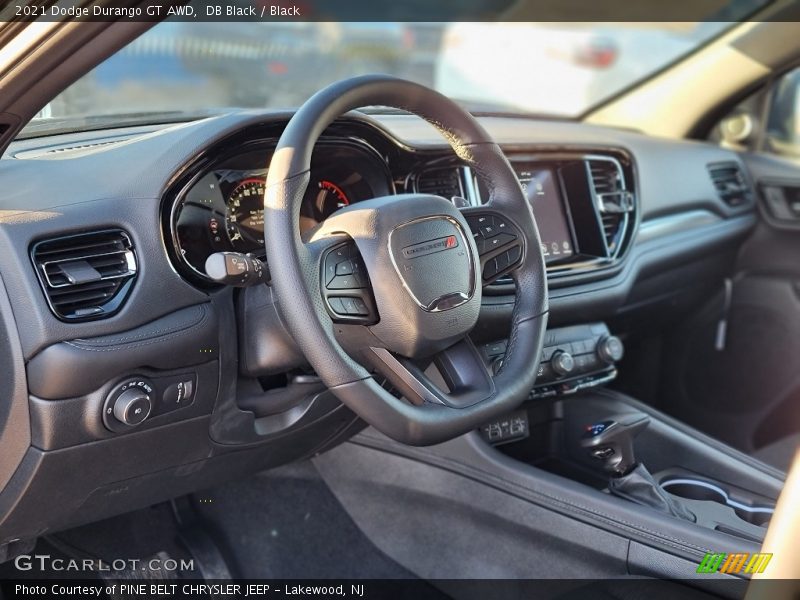 DB Black / Black 2021 Dodge Durango GT AWD