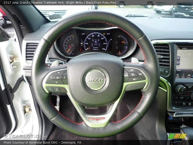  2017 Grand Cherokee Trailhawk 4x4 Steering Wheel