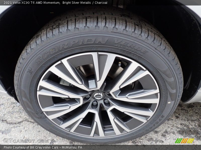  2021 XC90 T6 AWD Momentum Wheel