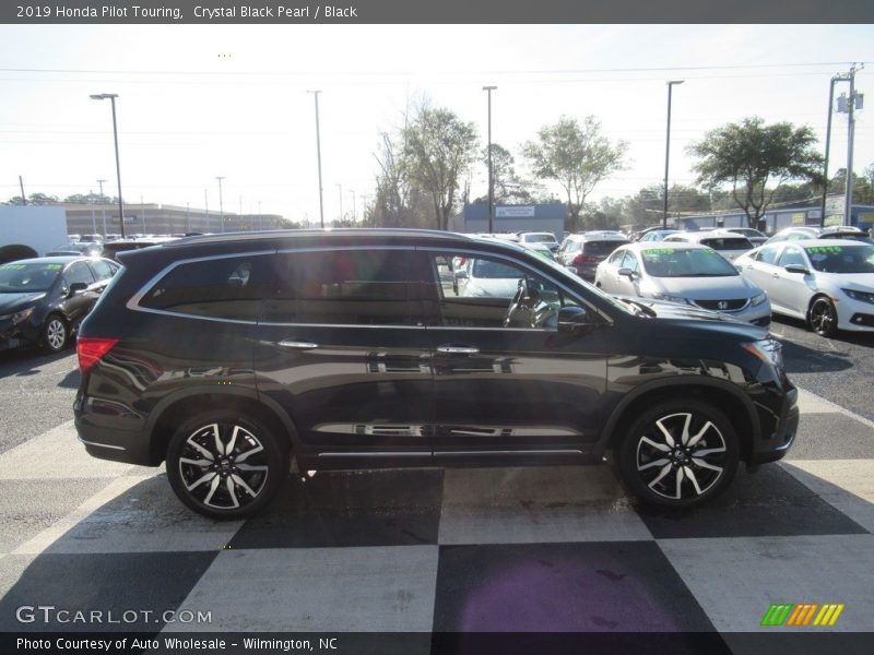 Crystal Black Pearl / Black 2019 Honda Pilot Touring