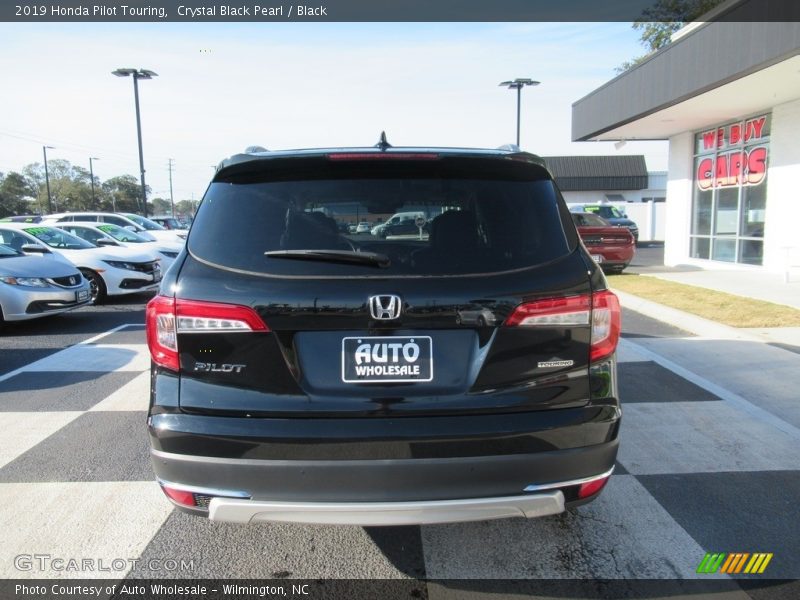Crystal Black Pearl / Black 2019 Honda Pilot Touring