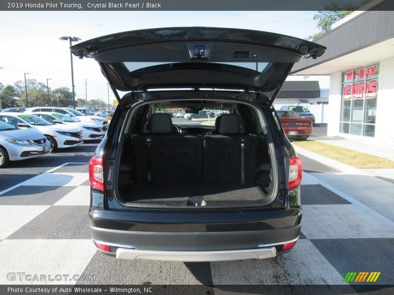 Crystal Black Pearl / Black 2019 Honda Pilot Touring