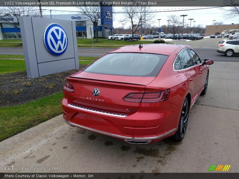  2021 Arteon SEL Premium R-Line 4Motion Kings Red Metallic