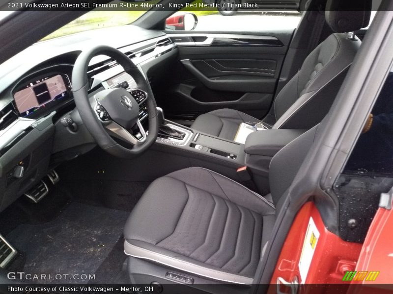  2021 Arteon SEL Premium R-Line 4Motion Titan Black Interior
