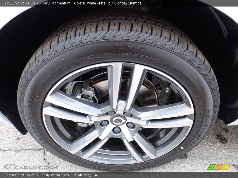 2021 XC60 T5 AWD Momentum Wheel