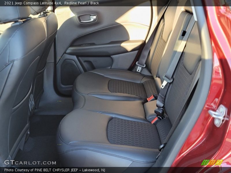 Redline Pearl / Black 2021 Jeep Compass Latitude 4x4