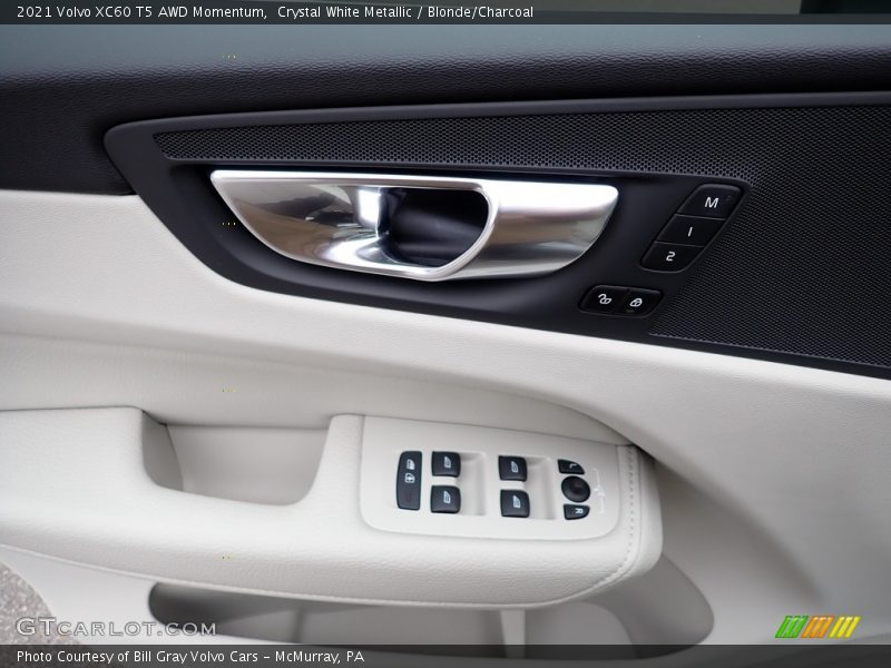 Door Panel of 2021 XC60 T5 AWD Momentum