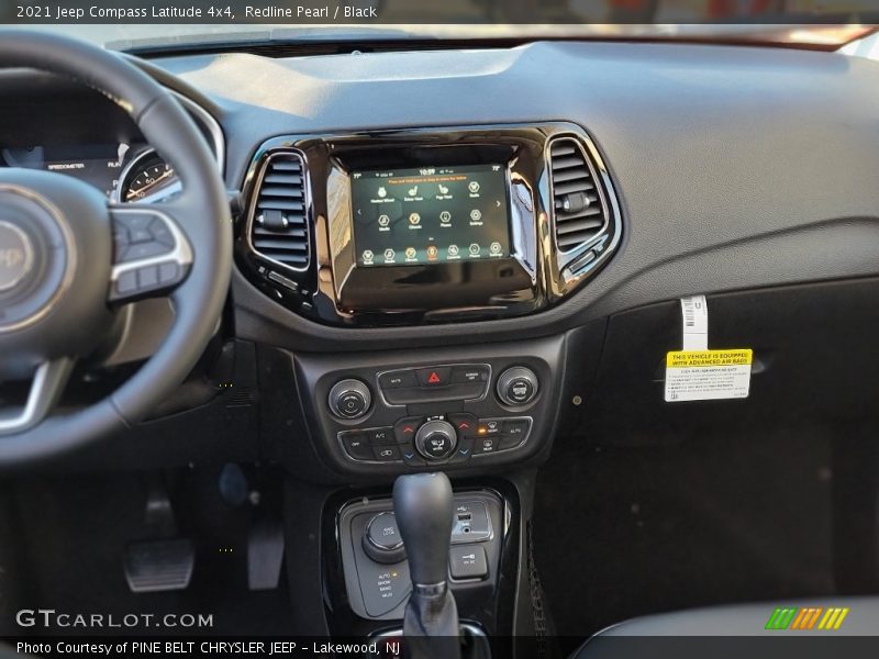 Redline Pearl / Black 2021 Jeep Compass Latitude 4x4