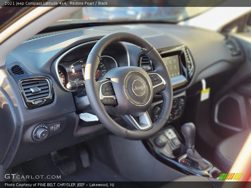 Redline Pearl / Black 2021 Jeep Compass Latitude 4x4