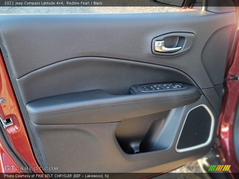 Redline Pearl / Black 2021 Jeep Compass Latitude 4x4