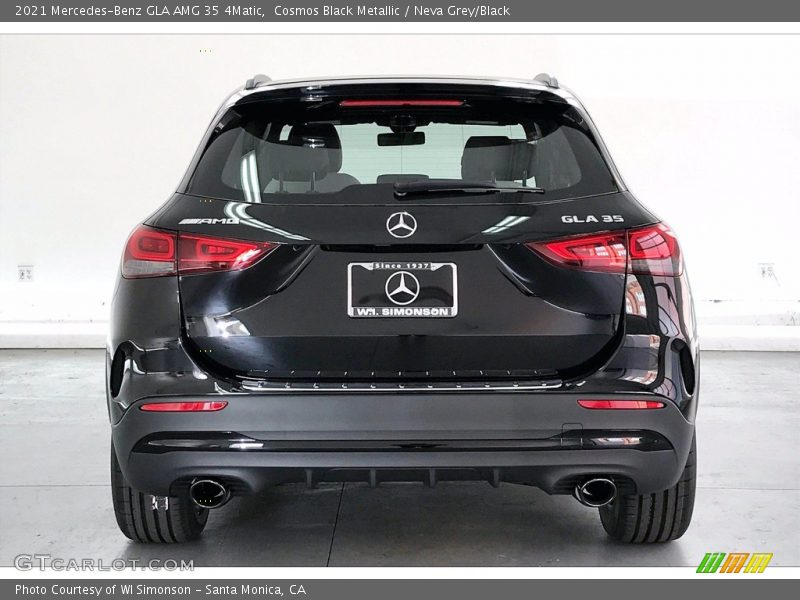 Cosmos Black Metallic / Neva Grey/Black 2021 Mercedes-Benz GLA AMG 35 4Matic