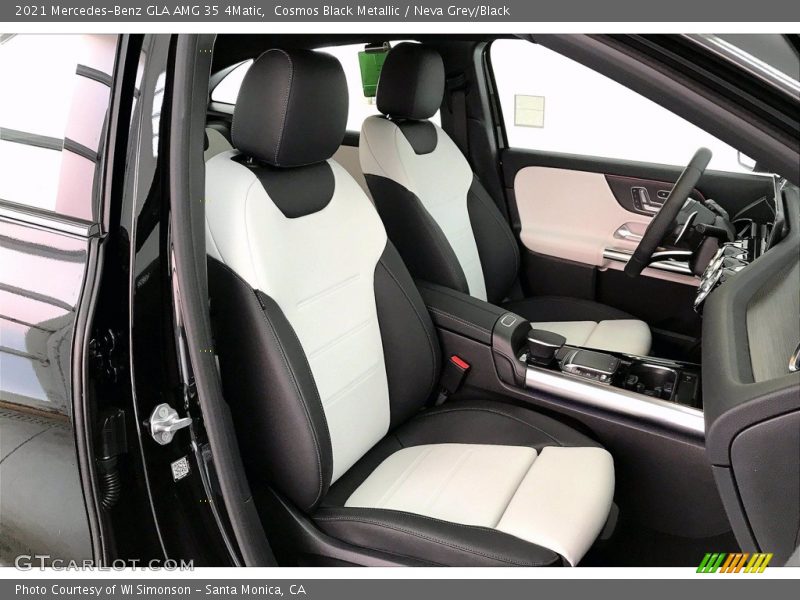 Front Seat of 2021 GLA AMG 35 4Matic