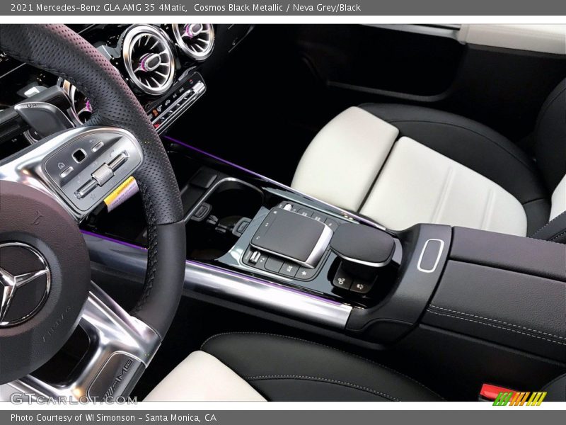 Cosmos Black Metallic / Neva Grey/Black 2021 Mercedes-Benz GLA AMG 35 4Matic