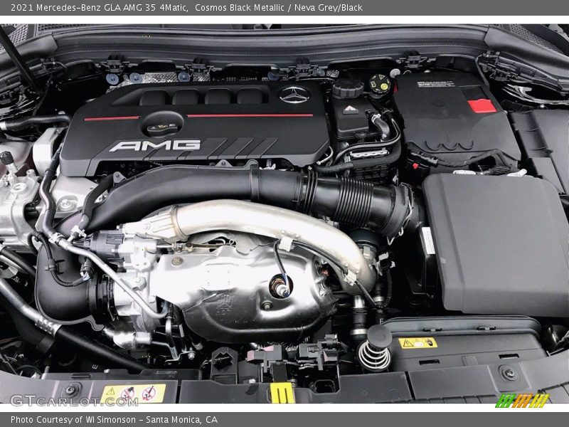  2021 GLA AMG 35 4Matic Engine - 2.0 Liter Turbocharged DOHC 16-Valve VVT 4 Cylinder