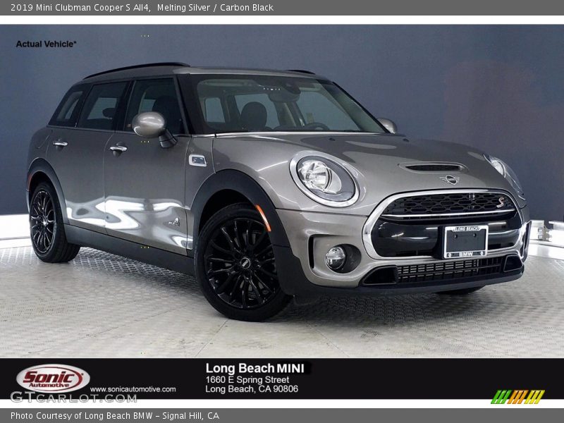 Melting Silver / Carbon Black 2019 Mini Clubman Cooper S All4