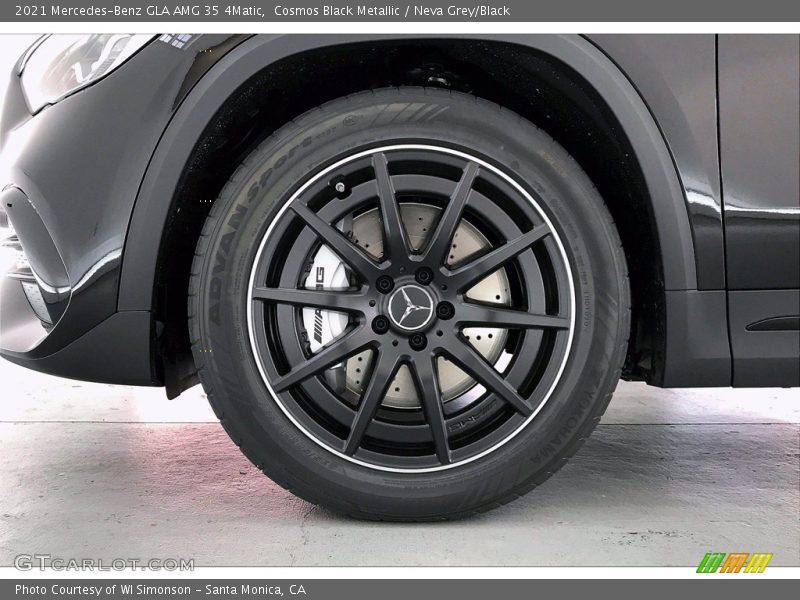 2021 GLA AMG 35 4Matic Wheel