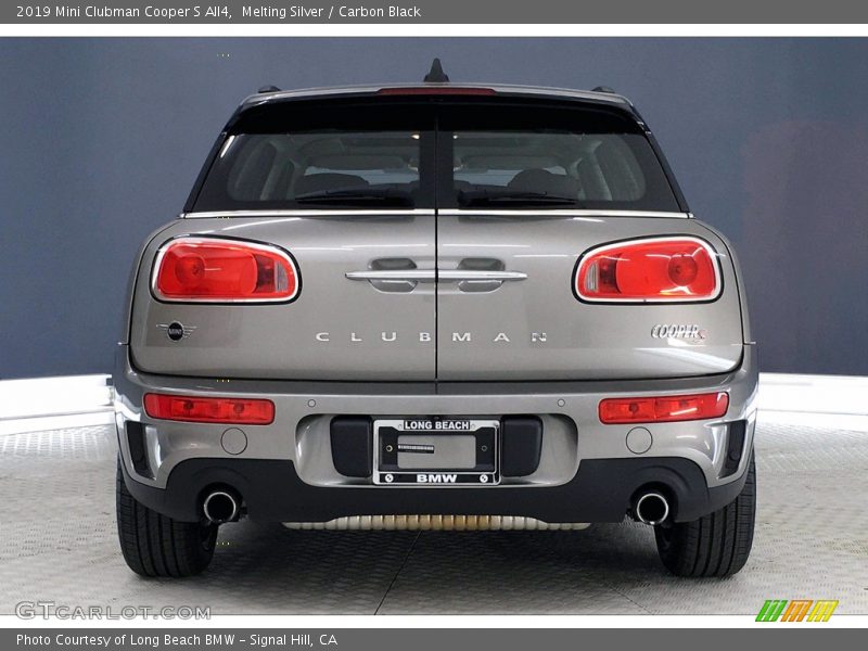 Melting Silver / Carbon Black 2019 Mini Clubman Cooper S All4