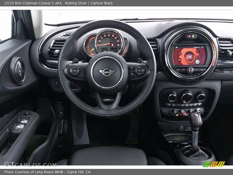 Melting Silver / Carbon Black 2019 Mini Clubman Cooper S All4