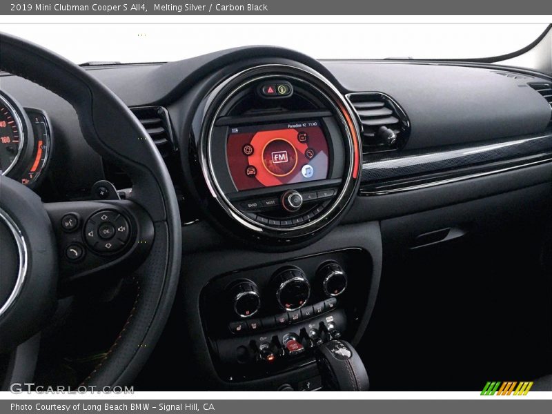 Melting Silver / Carbon Black 2019 Mini Clubman Cooper S All4