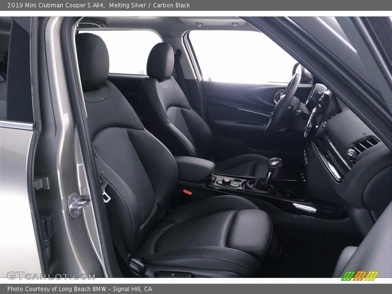 Melting Silver / Carbon Black 2019 Mini Clubman Cooper S All4