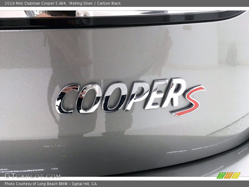 Melting Silver / Carbon Black 2019 Mini Clubman Cooper S All4