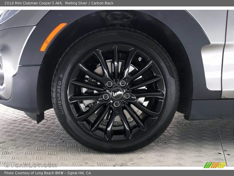 Melting Silver / Carbon Black 2019 Mini Clubman Cooper S All4