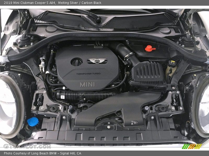 Melting Silver / Carbon Black 2019 Mini Clubman Cooper S All4