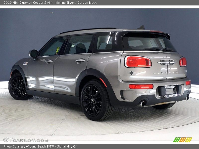 Melting Silver / Carbon Black 2019 Mini Clubman Cooper S All4