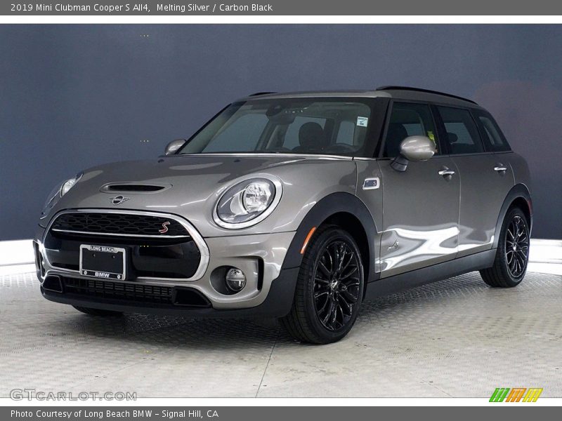 Melting Silver / Carbon Black 2019 Mini Clubman Cooper S All4