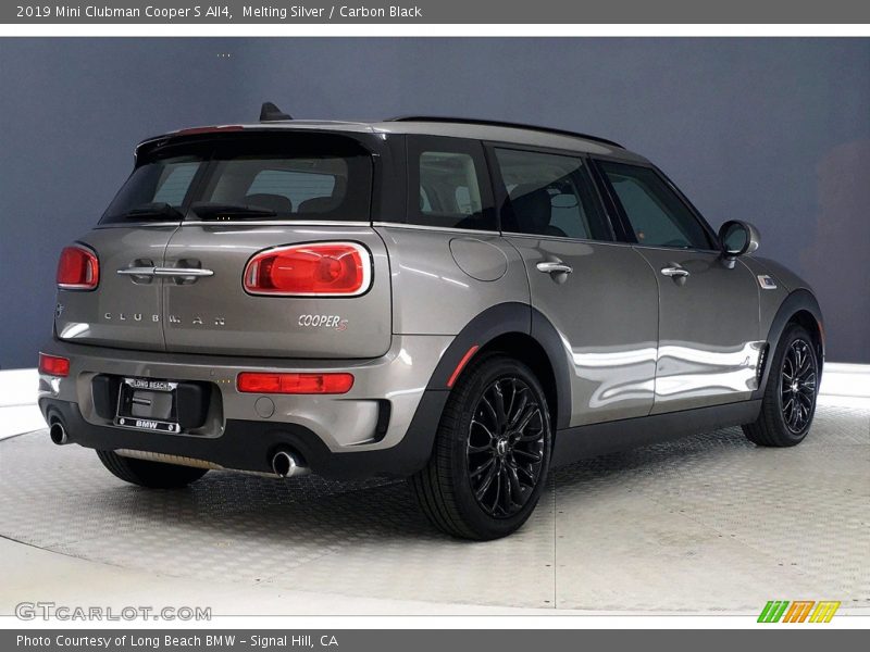 Melting Silver / Carbon Black 2019 Mini Clubman Cooper S All4