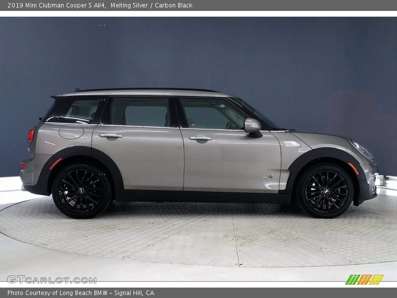 Melting Silver / Carbon Black 2019 Mini Clubman Cooper S All4