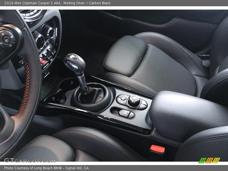 Melting Silver / Carbon Black 2019 Mini Clubman Cooper S All4