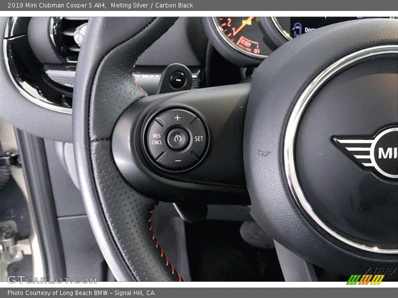 Melting Silver / Carbon Black 2019 Mini Clubman Cooper S All4