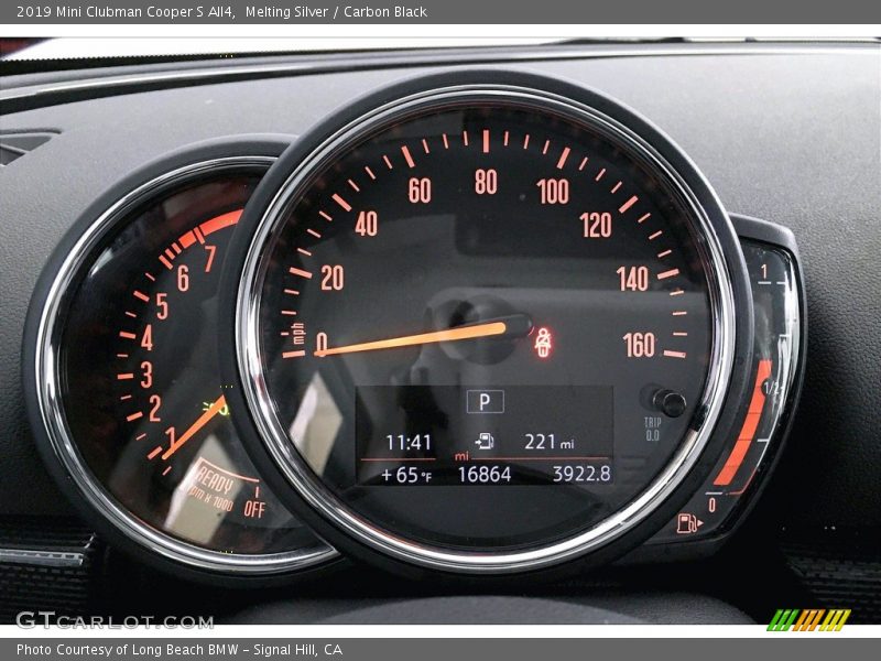 Melting Silver / Carbon Black 2019 Mini Clubman Cooper S All4