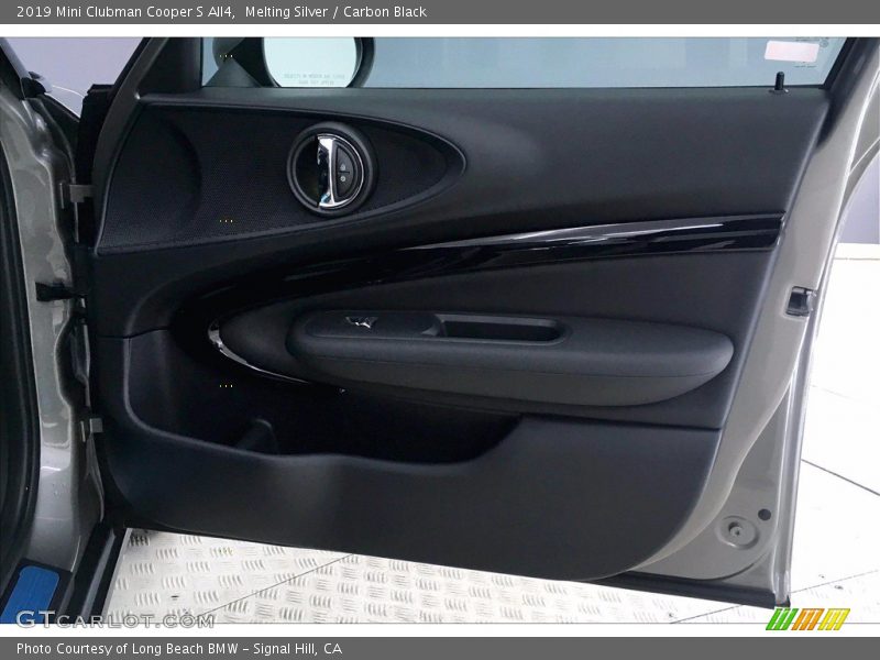 Melting Silver / Carbon Black 2019 Mini Clubman Cooper S All4