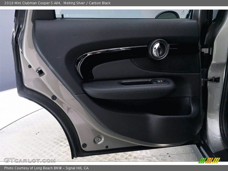 Melting Silver / Carbon Black 2019 Mini Clubman Cooper S All4