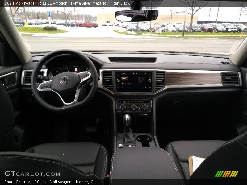 Dashboard of 2021 Atlas SE 4Motion