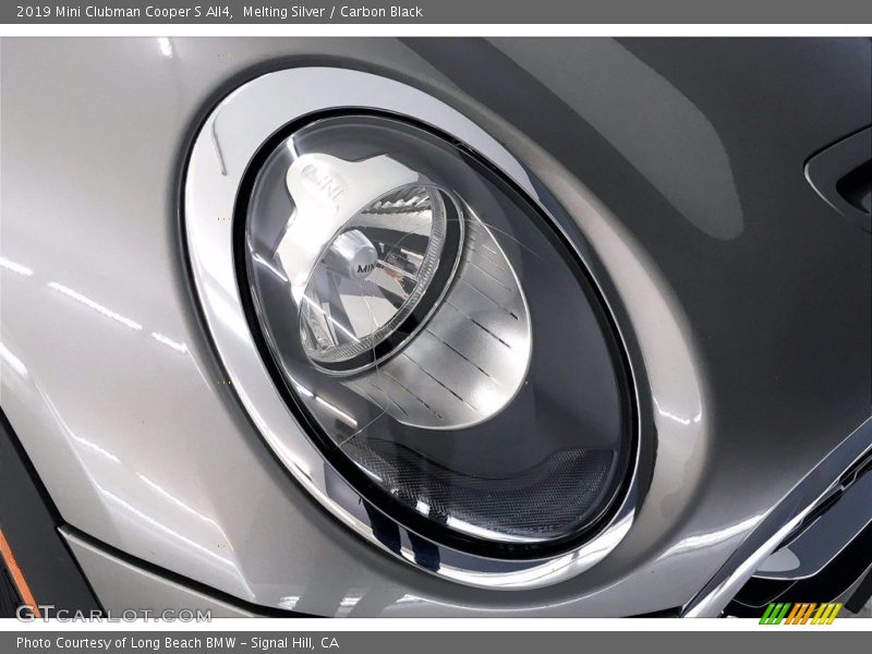 Melting Silver / Carbon Black 2019 Mini Clubman Cooper S All4