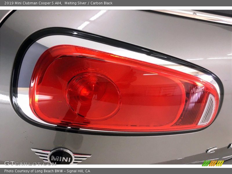 Melting Silver / Carbon Black 2019 Mini Clubman Cooper S All4